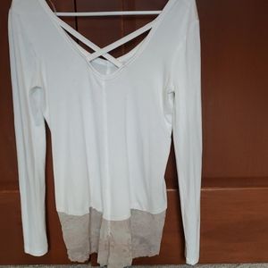 Womans long sleeve Daytrip shirt